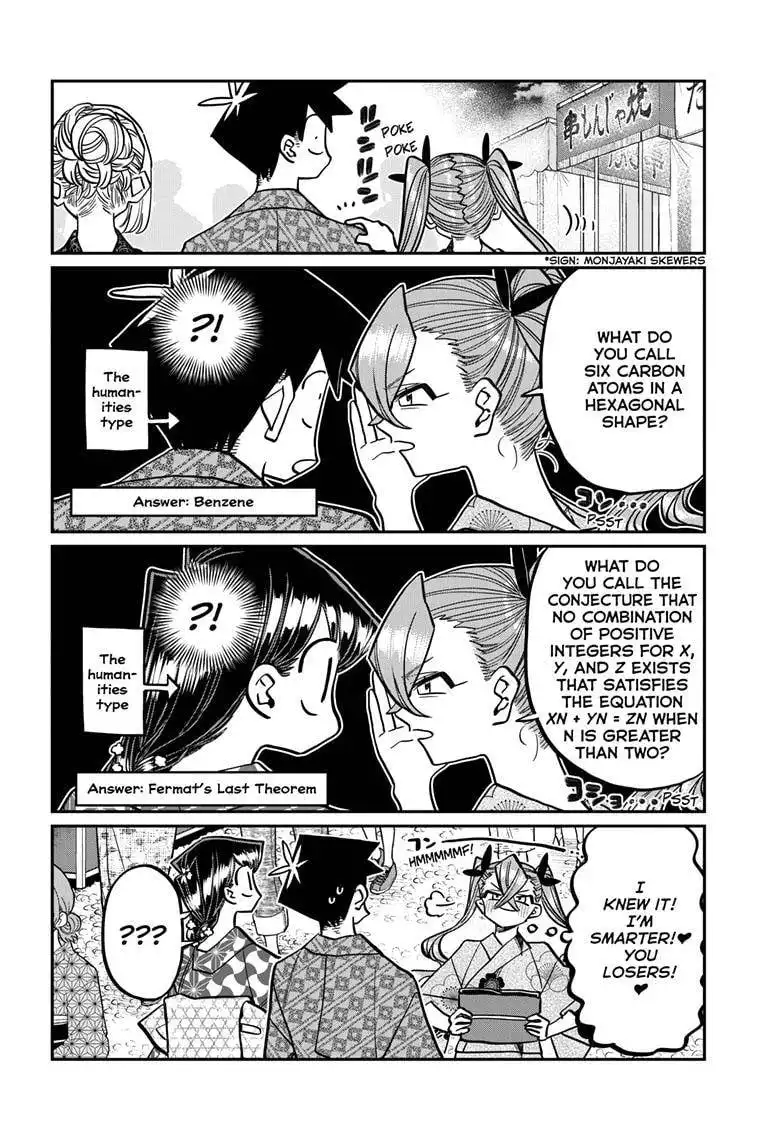 Komi-san wa Komyushou Desu Chapter 403 16